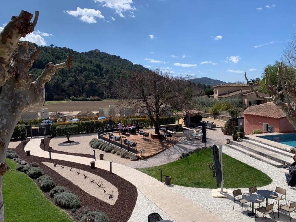 Mas Des Avelines Villa Le Brulat Екстериор снимка