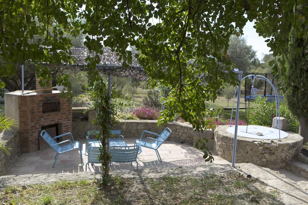 Mas Des Avelines Villa Le Brulat Екстериор снимка