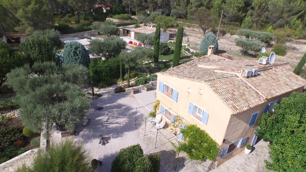 Mas Des Avelines Villa Le Brulat Екстериор снимка