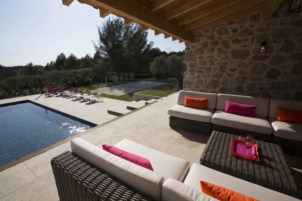 Mas Des Avelines Villa Le Brulat Екстериор снимка