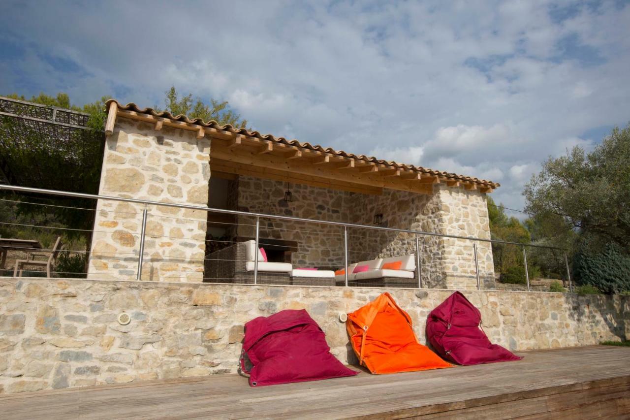 Mas Des Avelines Villa Le Brulat Екстериор снимка
